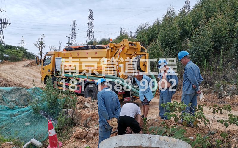 239穿線管清洗