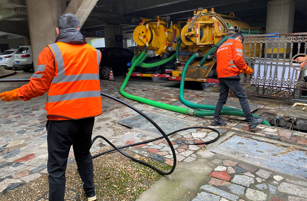 某商場污水清理