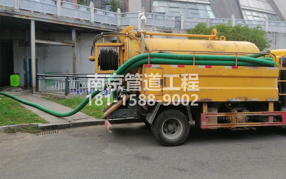 商場隔油池吸污