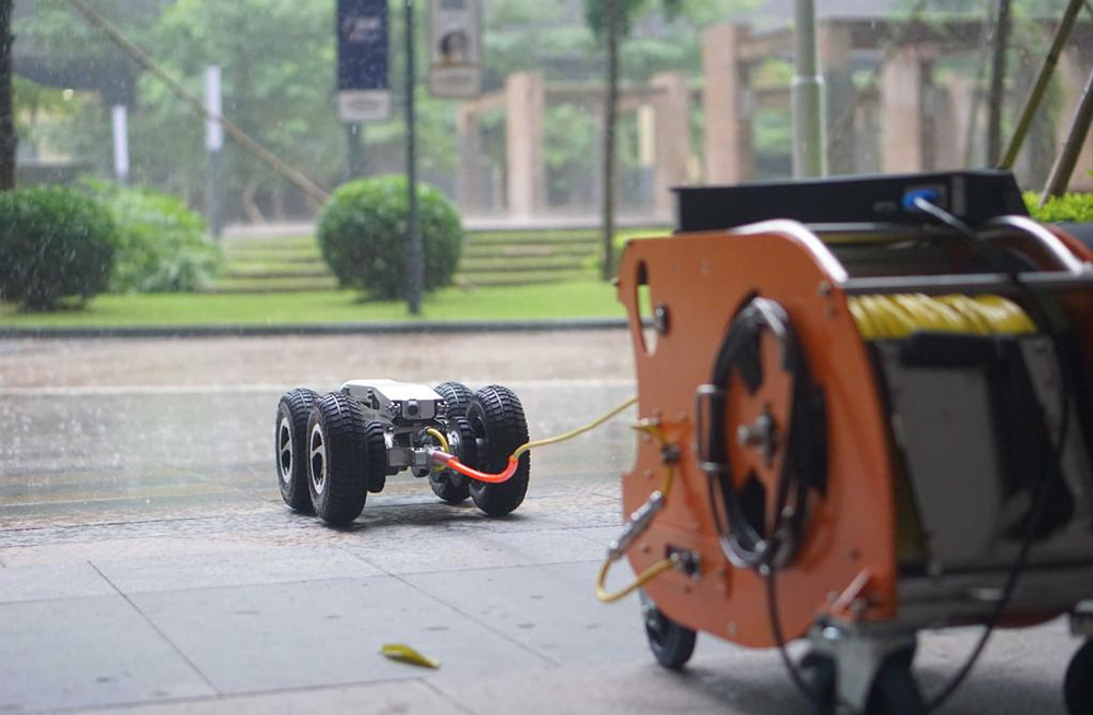 管道檢測機器人