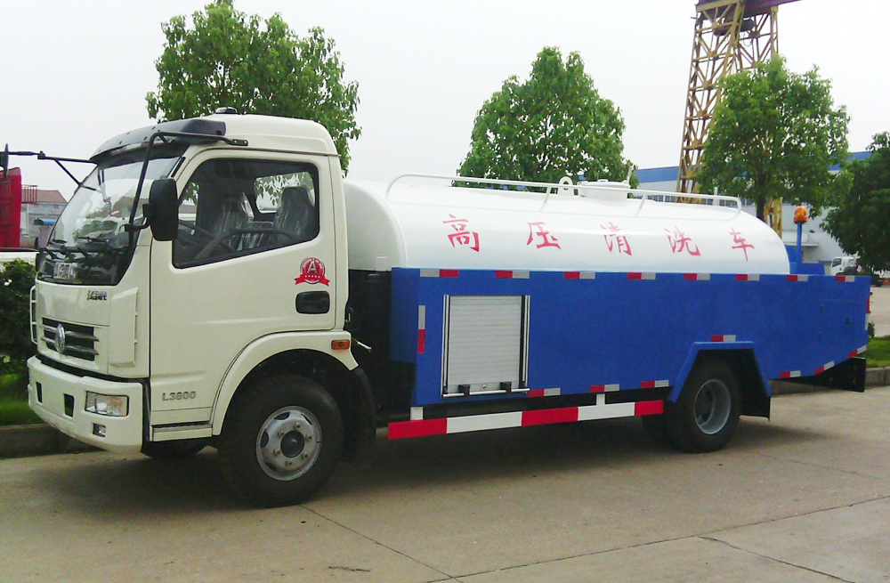 管道高壓清洗車